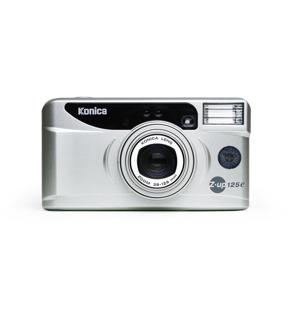 Konica Z-UP 125E 35 MM Point & Shoot Camera