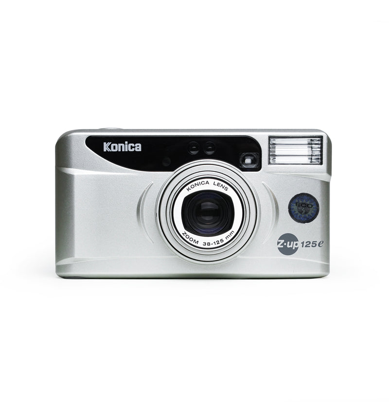 Konica Z-UP 125E 35 MM Point & Shoot Camera