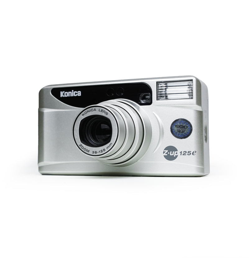 Konica Z-UP 125E 35 MM Point & Shoot Camera