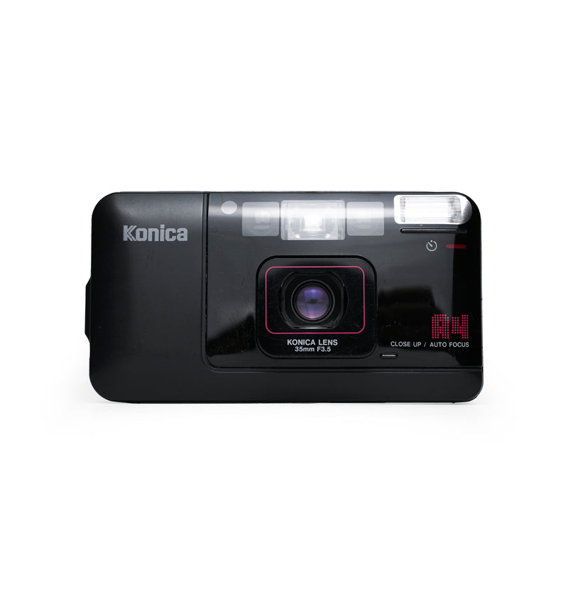 Konica A4 35mm Point & Shoot film camera