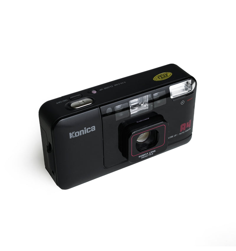 Konica A4 35mm Point & Shoot film camera