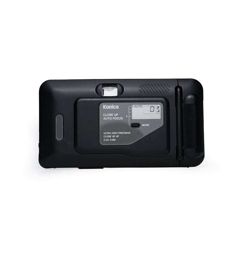 Konica A4 35mm Point & Shoot film camera