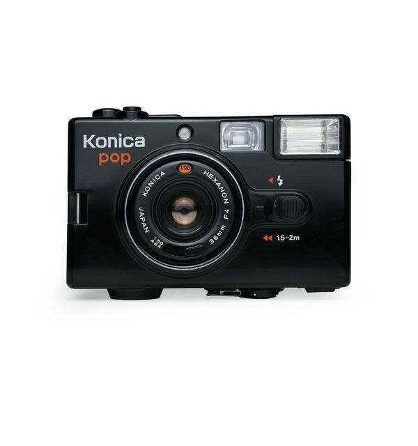 Konica POP 35mm Point & Shoot Film Camera