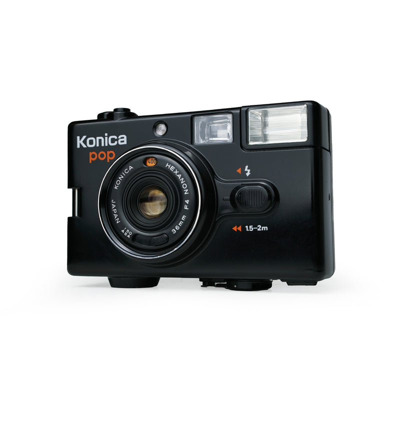 Konica POP 35mm Point & Shoot Film Camera