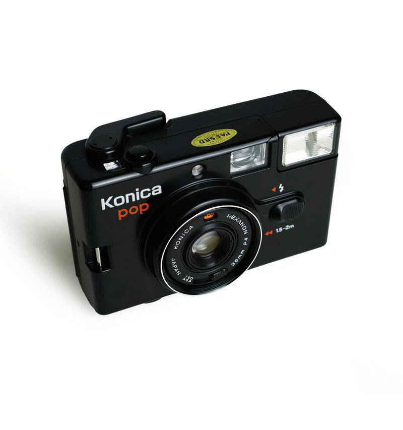 Konica POP 35mm Point & Shoot Film Camera