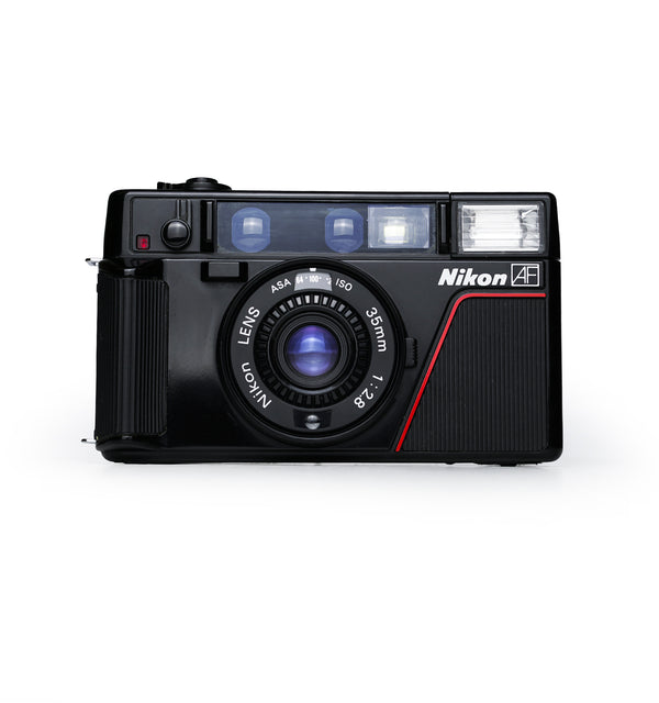 Nikon L35AF 35mm Point & Shoot Film Camera