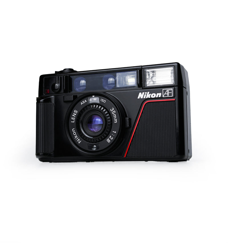 Nikon L35AF 35mm Point & Shoot Film Camera