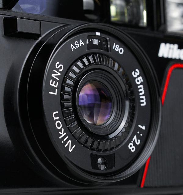 Nikon L35AF 35mm Point & Shoot Film Camera