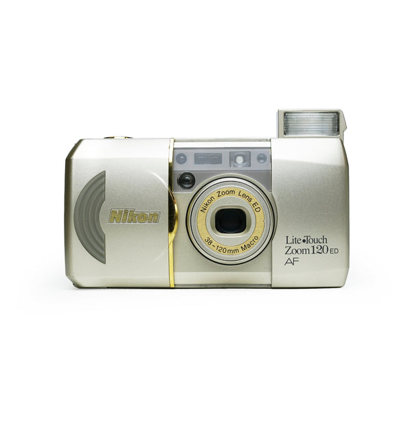 Nikon Lite Touch Zoom 120 ED AF 35mm Point & Shoot Analog Film Camera