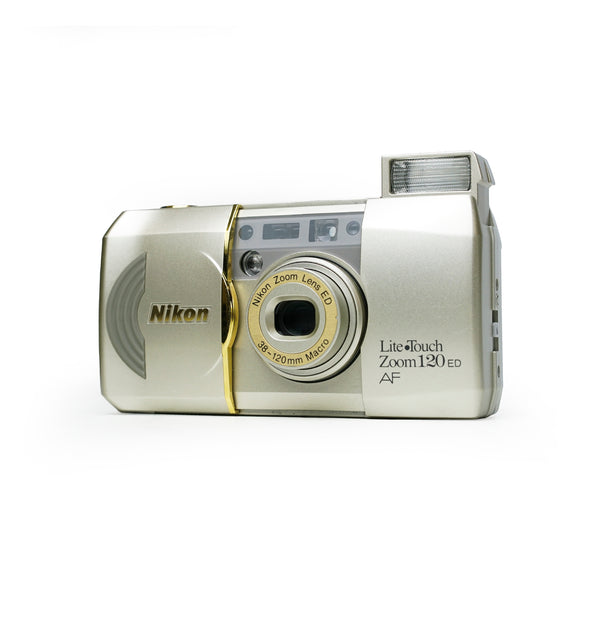 Nikon Lite Touch Zoom 120 ED AF 35mm Point & Shoot Analog Film Camera