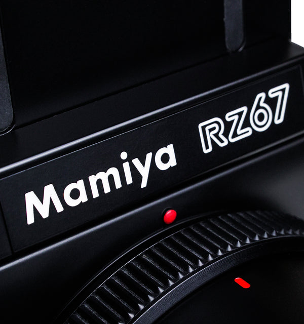 Mamiya RZ67 Medium Format Camera with Mamiya 180mm f/4.5 Sekor Z Lens