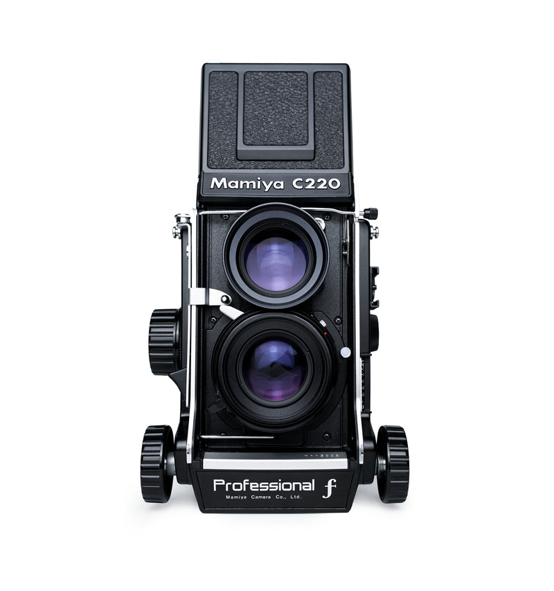 Mamiya C220 Professional F (Unused) Medium Format Film Camera with