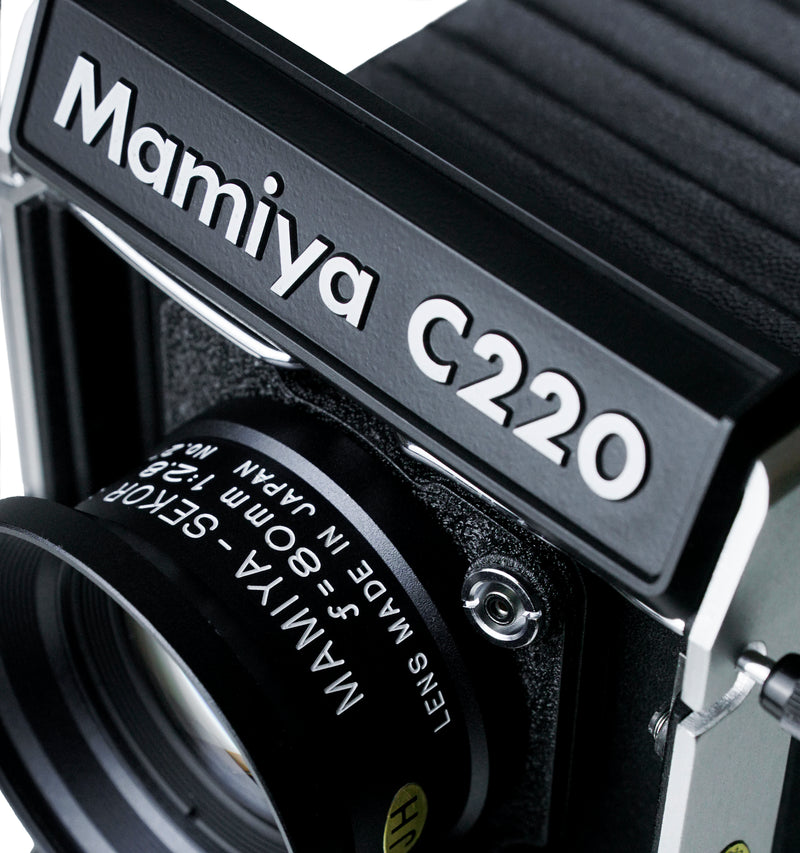 Mamiya C220 Professional F (Unused) Medium Format Film Camera with