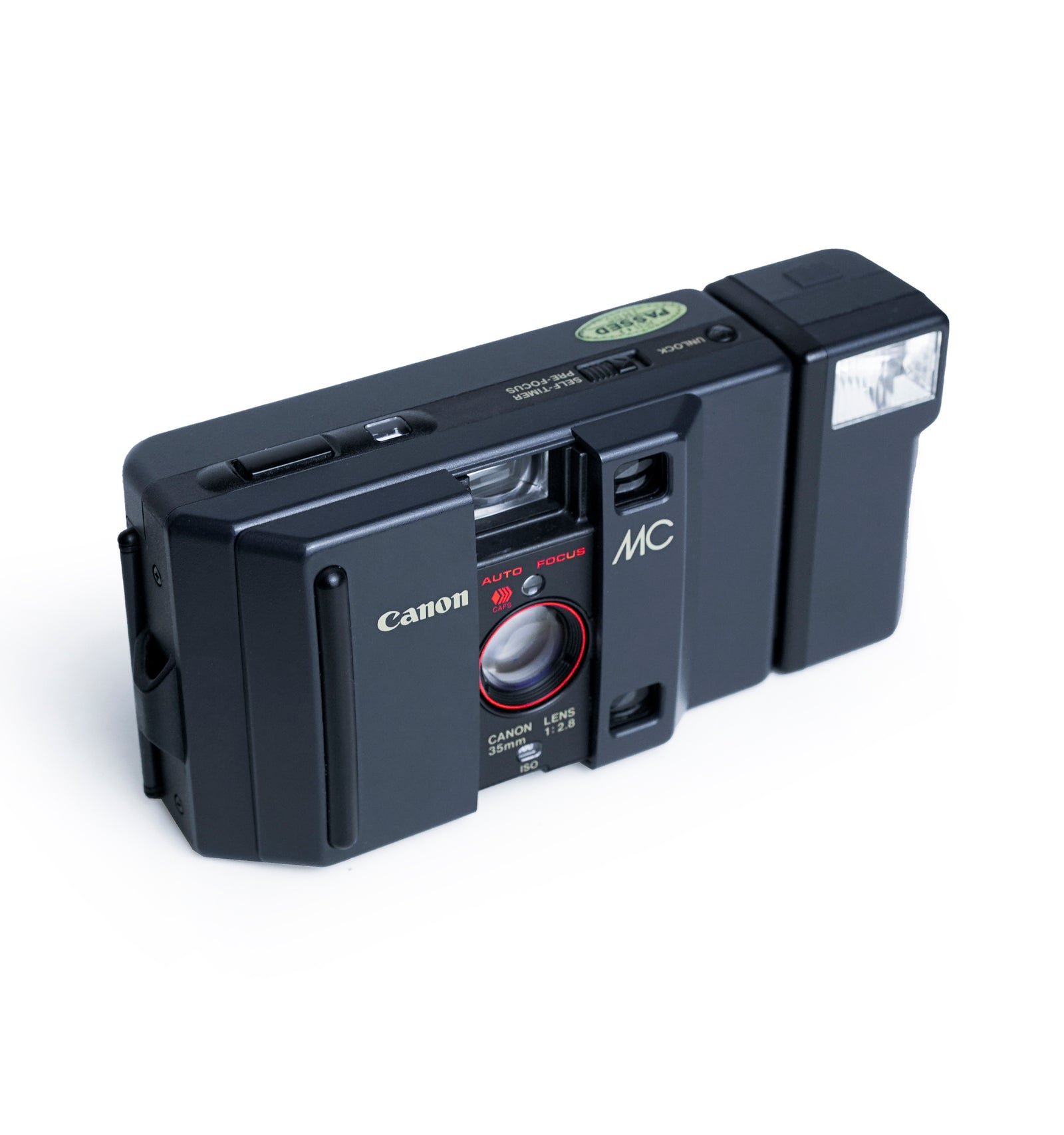 Canon MC 35mm Point & Shoot Film Camera – analogmarketplace.com