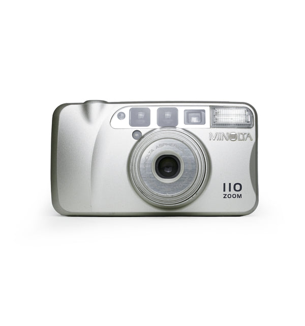 Minolta Zoom 110 35mm Point & Shoot Film Camera