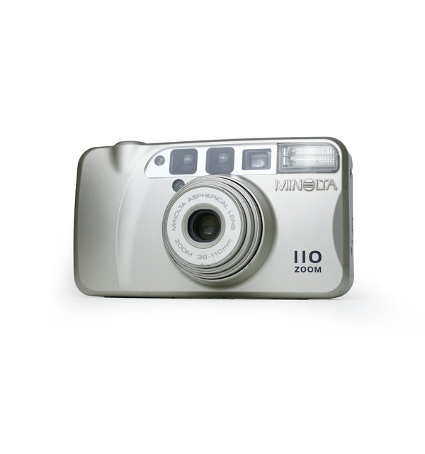 Minolta Zoom 110 35mm Point & Shoot Film Camera