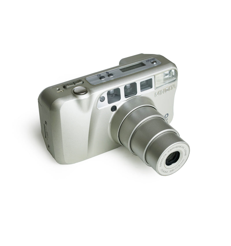 Minolta Zoom 110 35mm Point & Shoot Film Camera