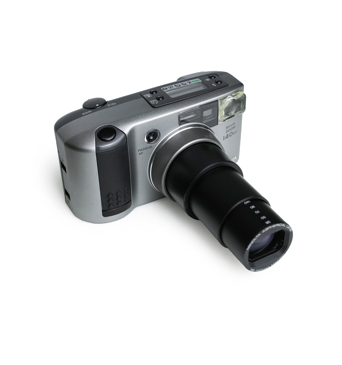 Olympus View Zoom 120 35mm Point & Shoot Film Camera