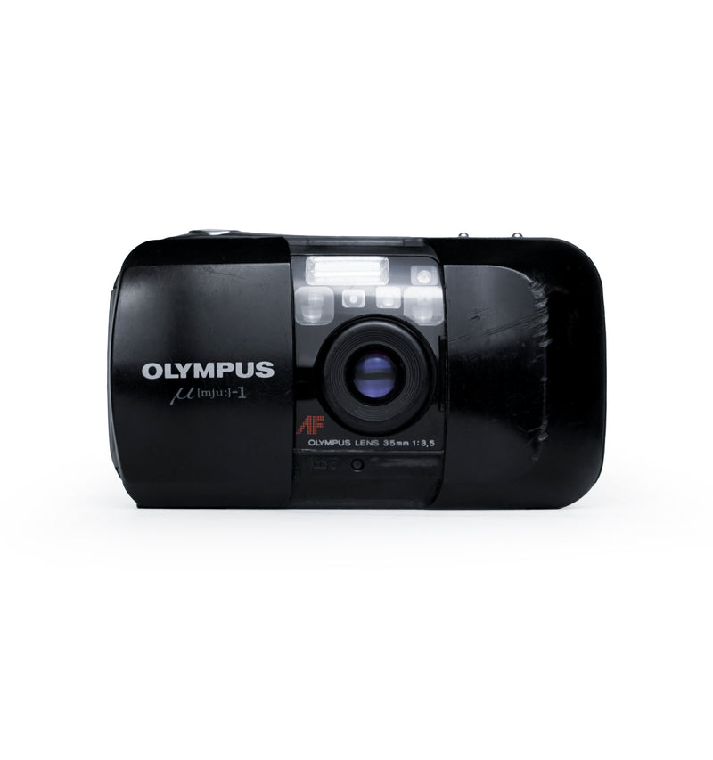 Olympus MJU-1 35 mm Point & Shoot Camera