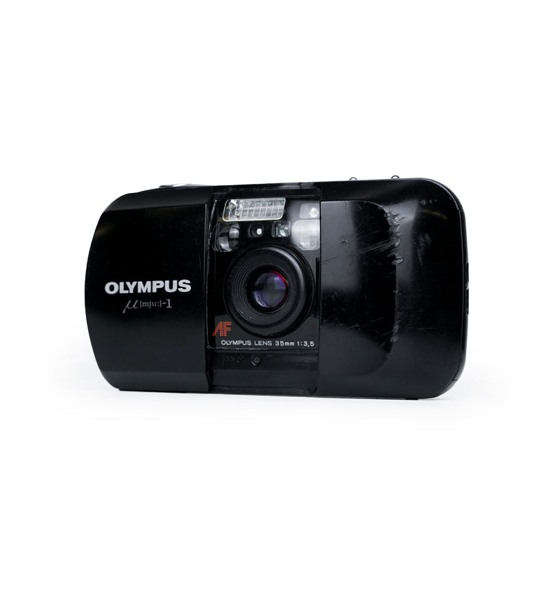 Olympus MJU-1 35 mm Point & Shoot Camera