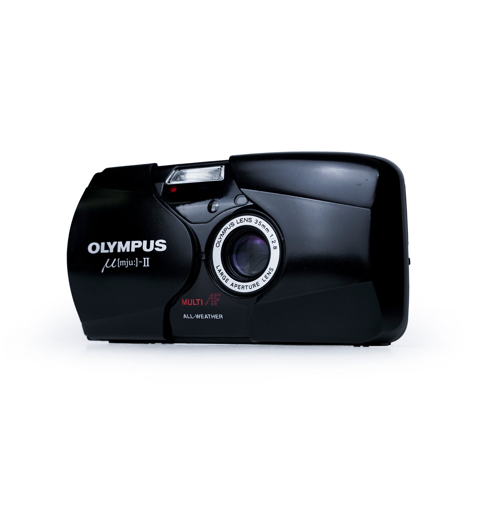 Olympus MJU II 35mm Point & Shoot Analog Film Camera