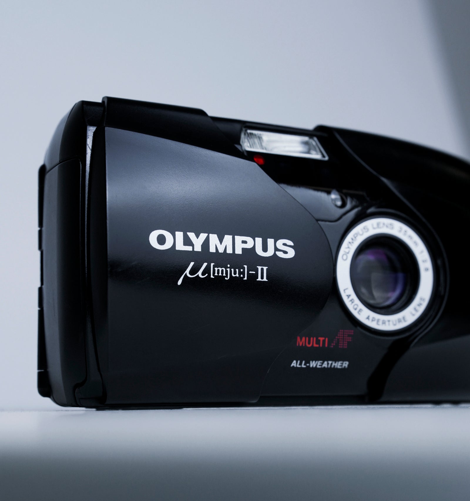 Olympus MJU II 35mm Point & Shoot Analog Film Camera