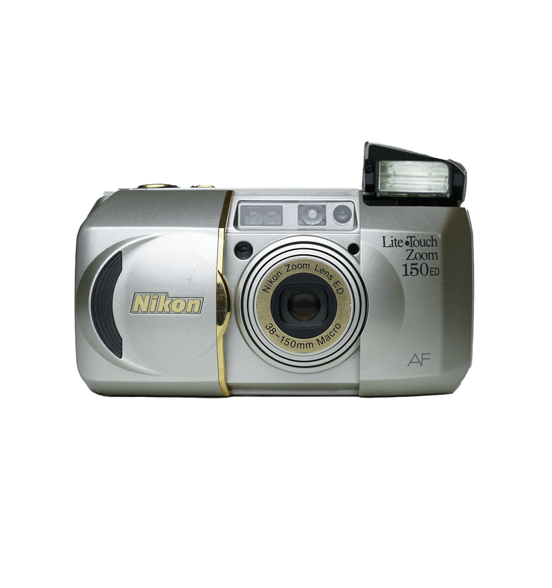 Nikon Lite Touch Zoom 150 ED 35mm Point & Shoot Film Camera