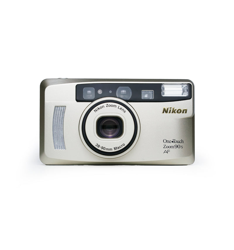 Nikon One Touch Zoom 90 S AF 35mm Point & Shoot Film Camera