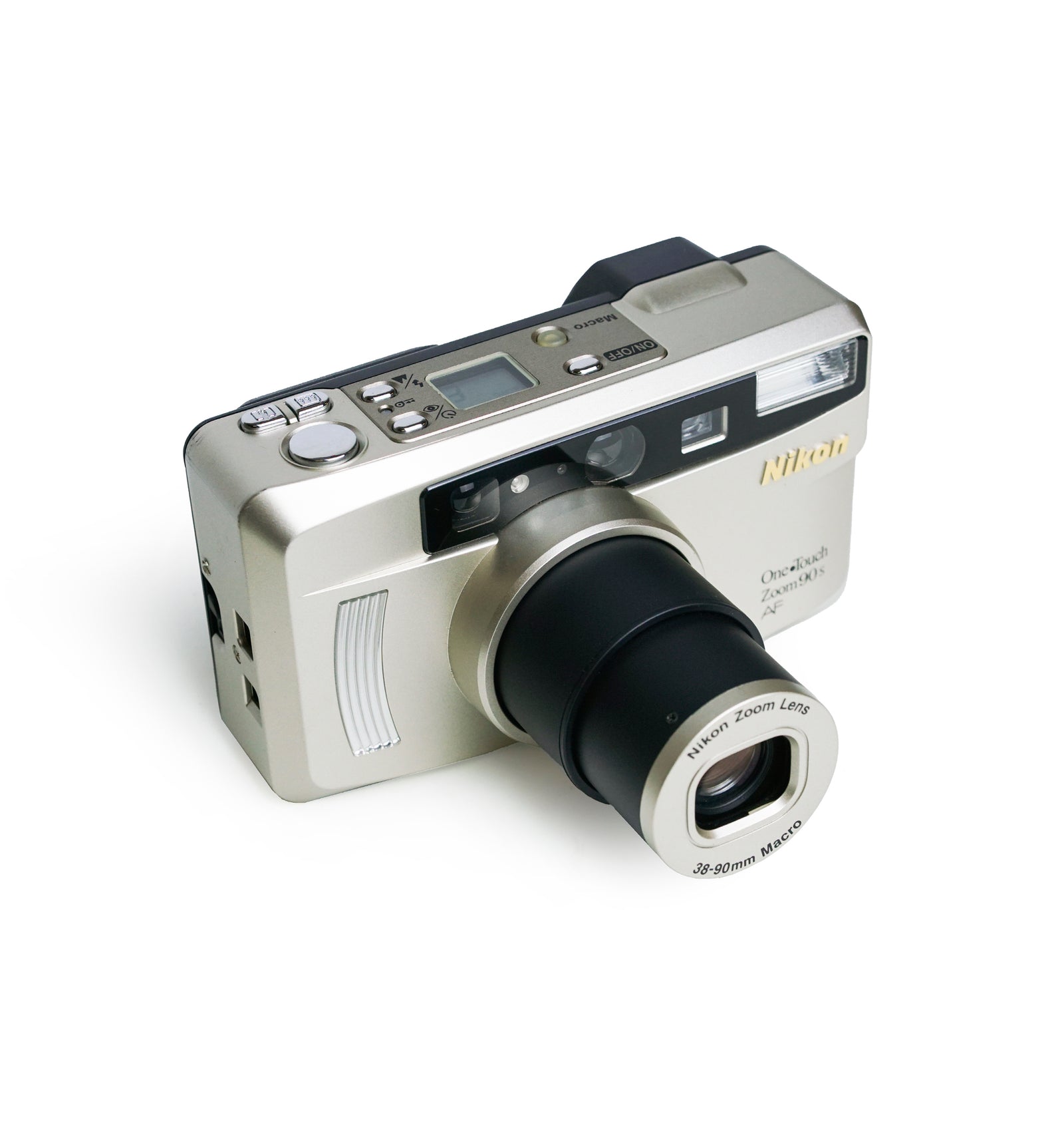 Nikon One Touch Zoom 90 S AF 35mm Point & Shoot Film Camera