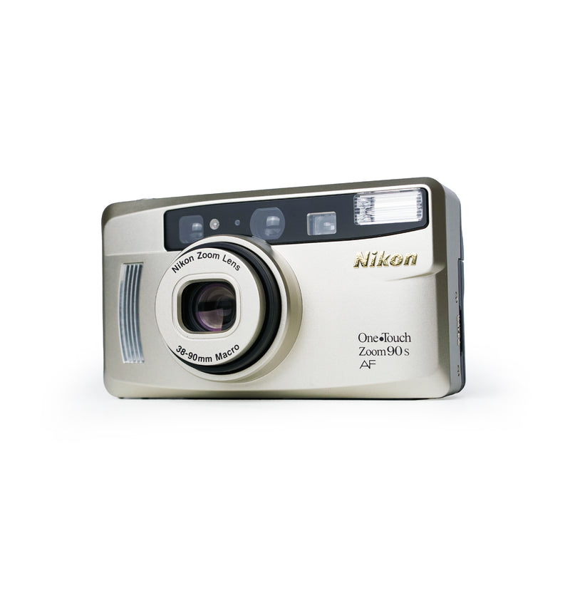 Nikon One Touch Zoom 90 S AF 35mm Point & Shoot Film Camera
