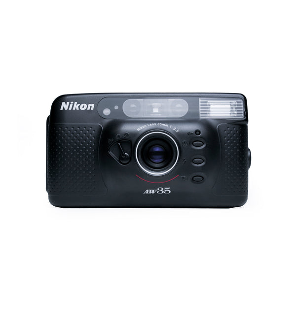 Nikon AW35 35mm Point & Shoot Film Camera