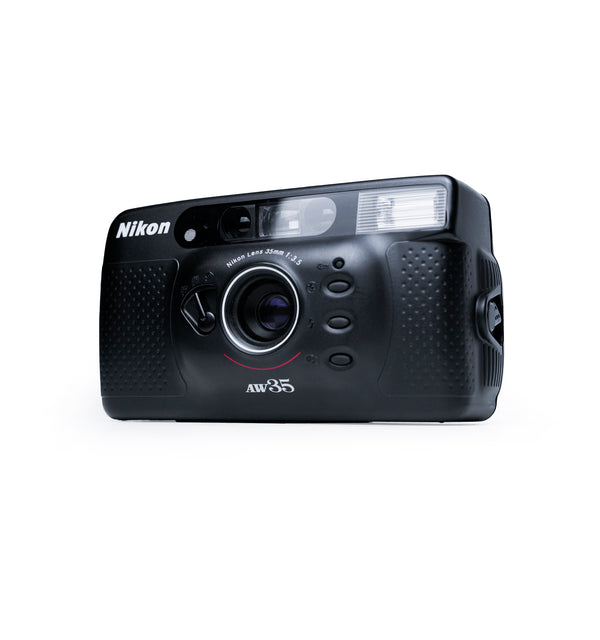 Nikon AW35 35mm Point & Shoot Film Camera