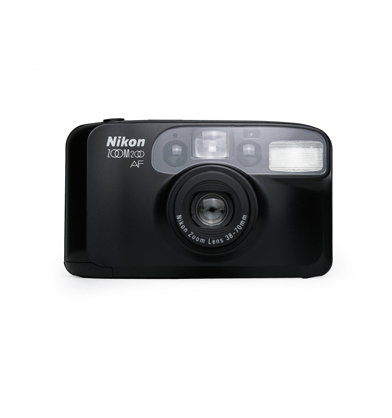 Nikon Zoom 200 AF 35mm Point & Shoot Film Camera