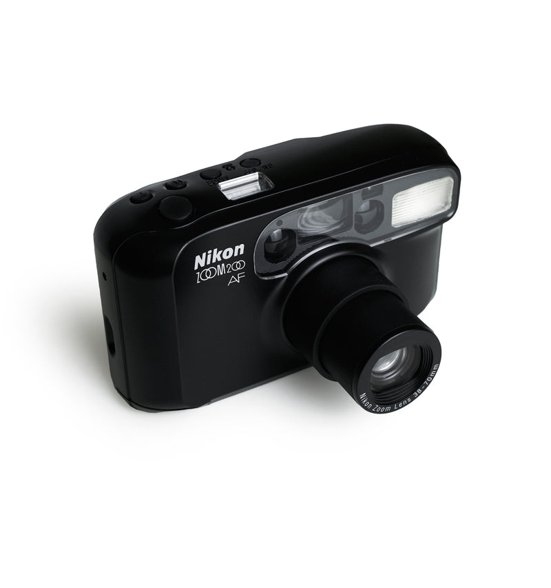 Nikon Zoom 200 AF 35mm Point & Shoot Film Camera