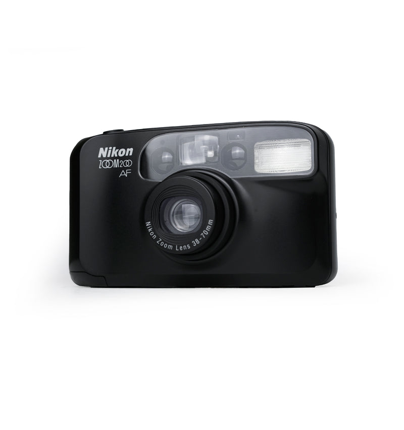 Nikon Zoom 200 AF 35mm Point & Shoot Film Camera