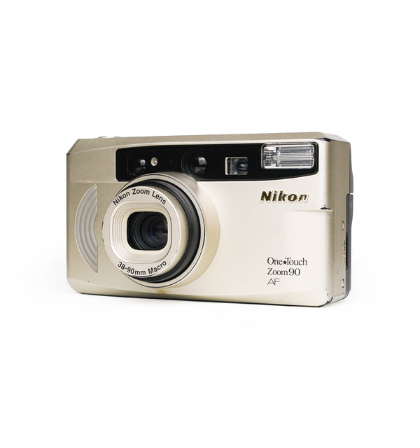 Nikon One Touch Zoom 90 AF 35mm Point & Shoot Film Camera