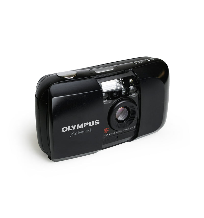 Olympus mju 1 35 mm Point and Shoot Camera