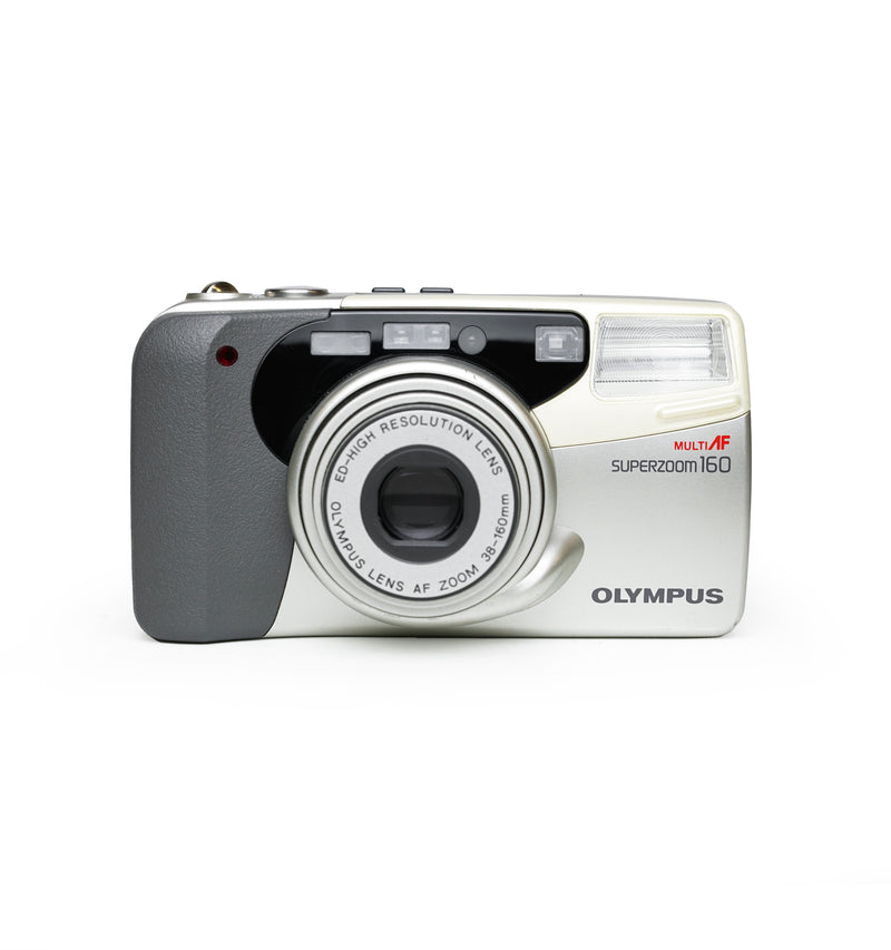 Olympus Superzoom 160 35mm Point & Shoot Film Camera