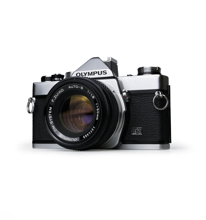 Olympus OM-1 35 mm SLR Film Camera with 50mm Lens