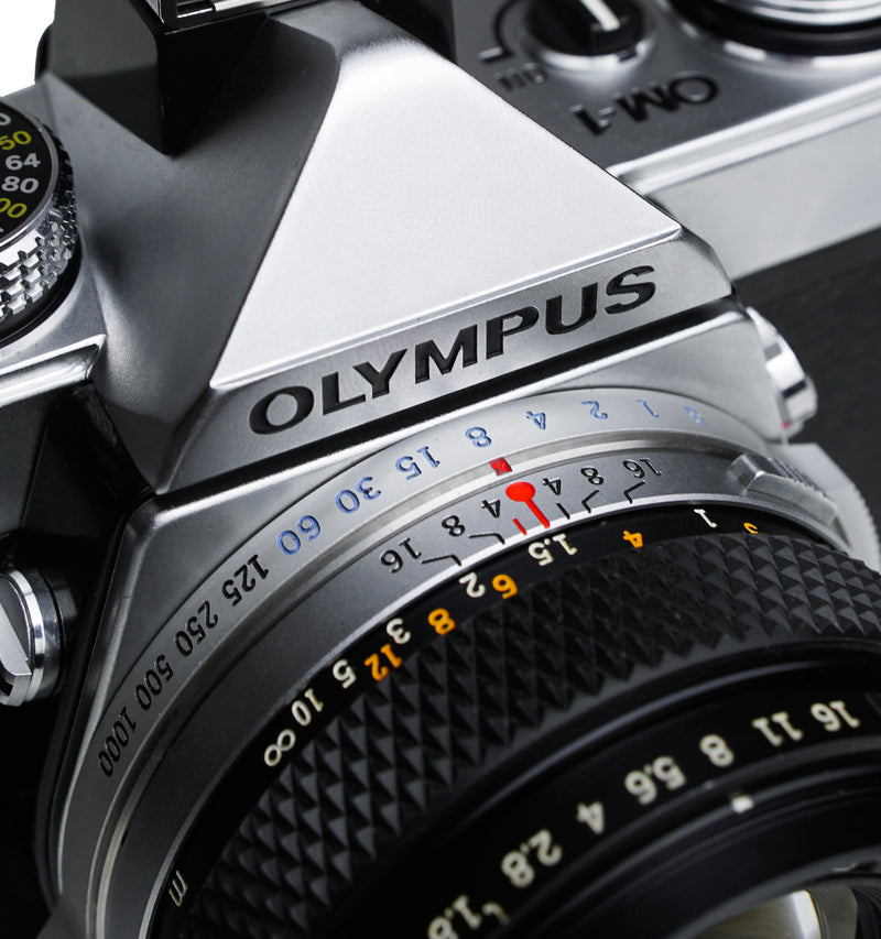 Olympus OM-1 35 mm SLR Film Camera with 50mm Lens