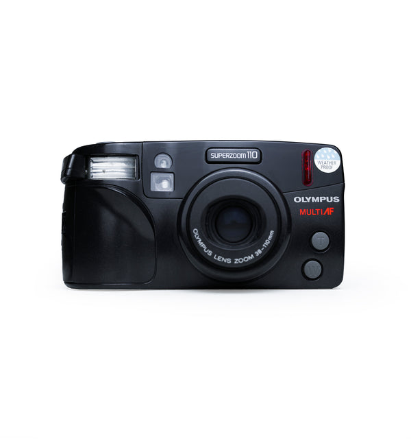 Olympus Multi AF Superzoom 110 35mm Point & Shoot Film Camera