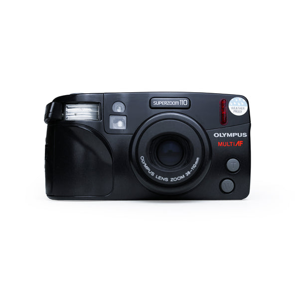 Olympus Multi AF Superzoom 110 35mm Point & Shoot Film Camera