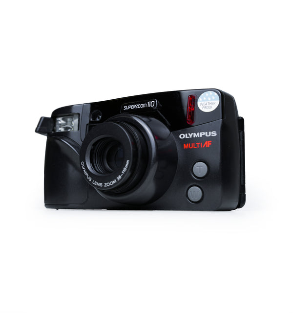 Olympus Multi AF Superzoom 110 35mm Point & Shoot Film Camera
