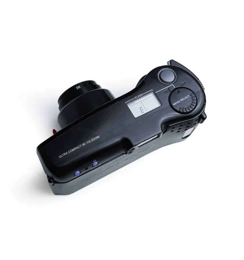Olympus Multi AF Superzoom 110 35mm Point & Shoot Film Camera
