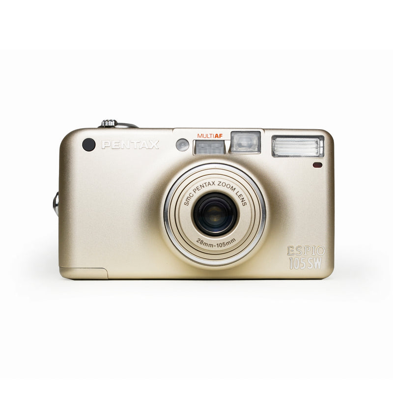 Pentax Espio 105SW 35 mm Point & Shoot Film Camera