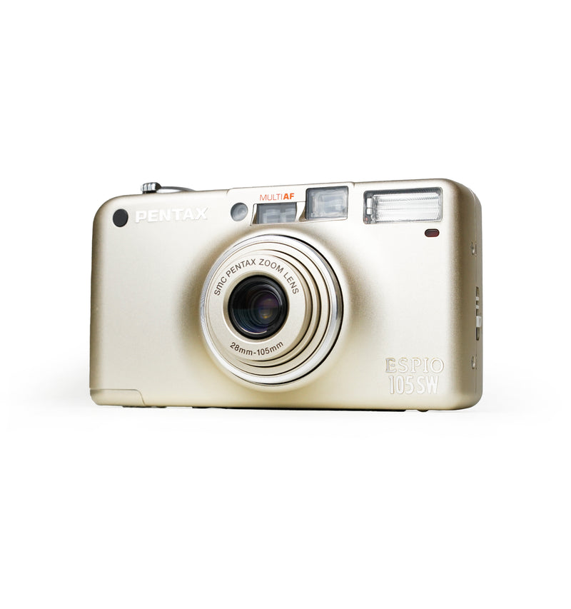 Pentax Espio 105SW 35 mm Point & Shoot Film Camera