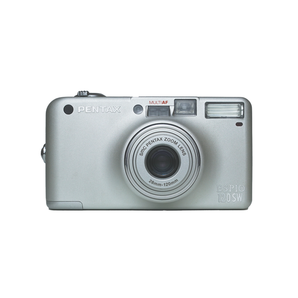 Pentax Espio 120SW 35mm Point & Shoot Film Camera 