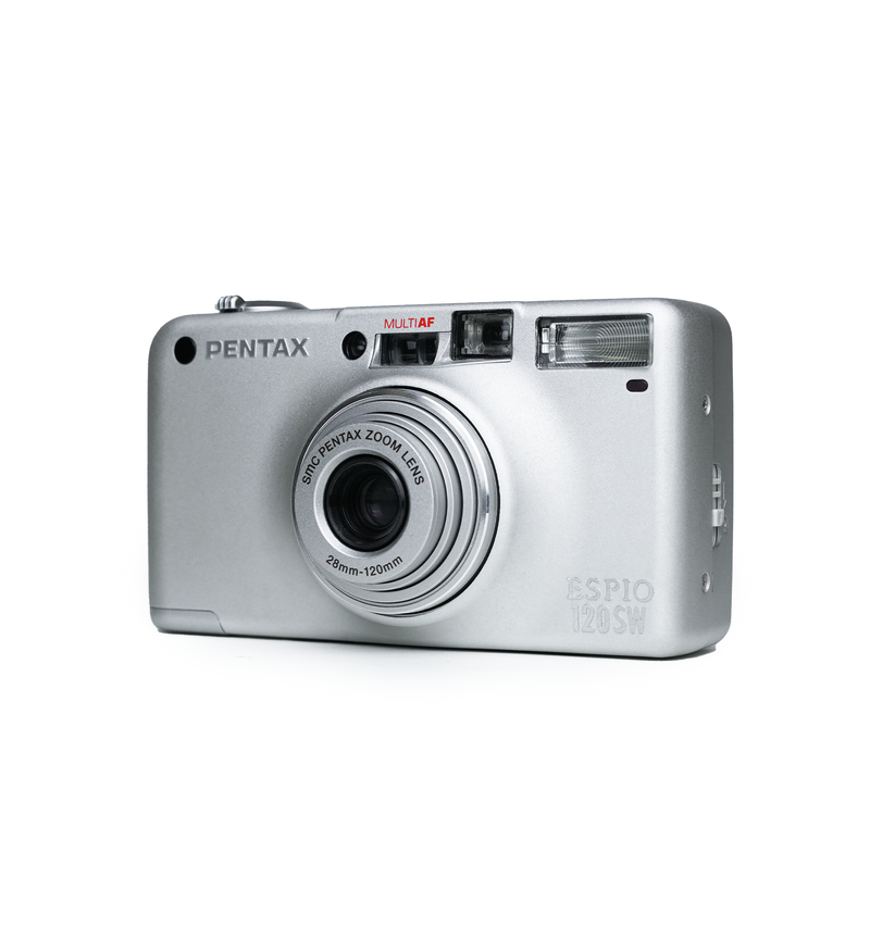 Pentax Espio 120SW 35mm Point & Shoot Film Camera