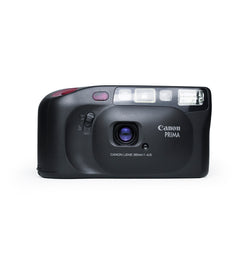 Canon Prima 35mm Point & Shoot Analog Film Camera
