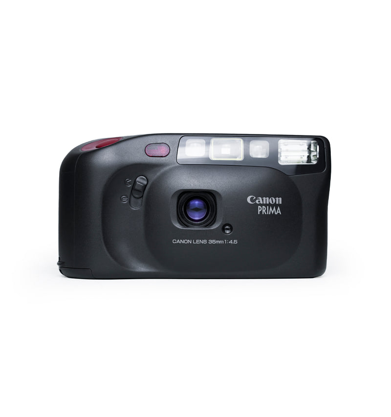 Canon Prima 35mm Point & Shoot Analog Film Camera